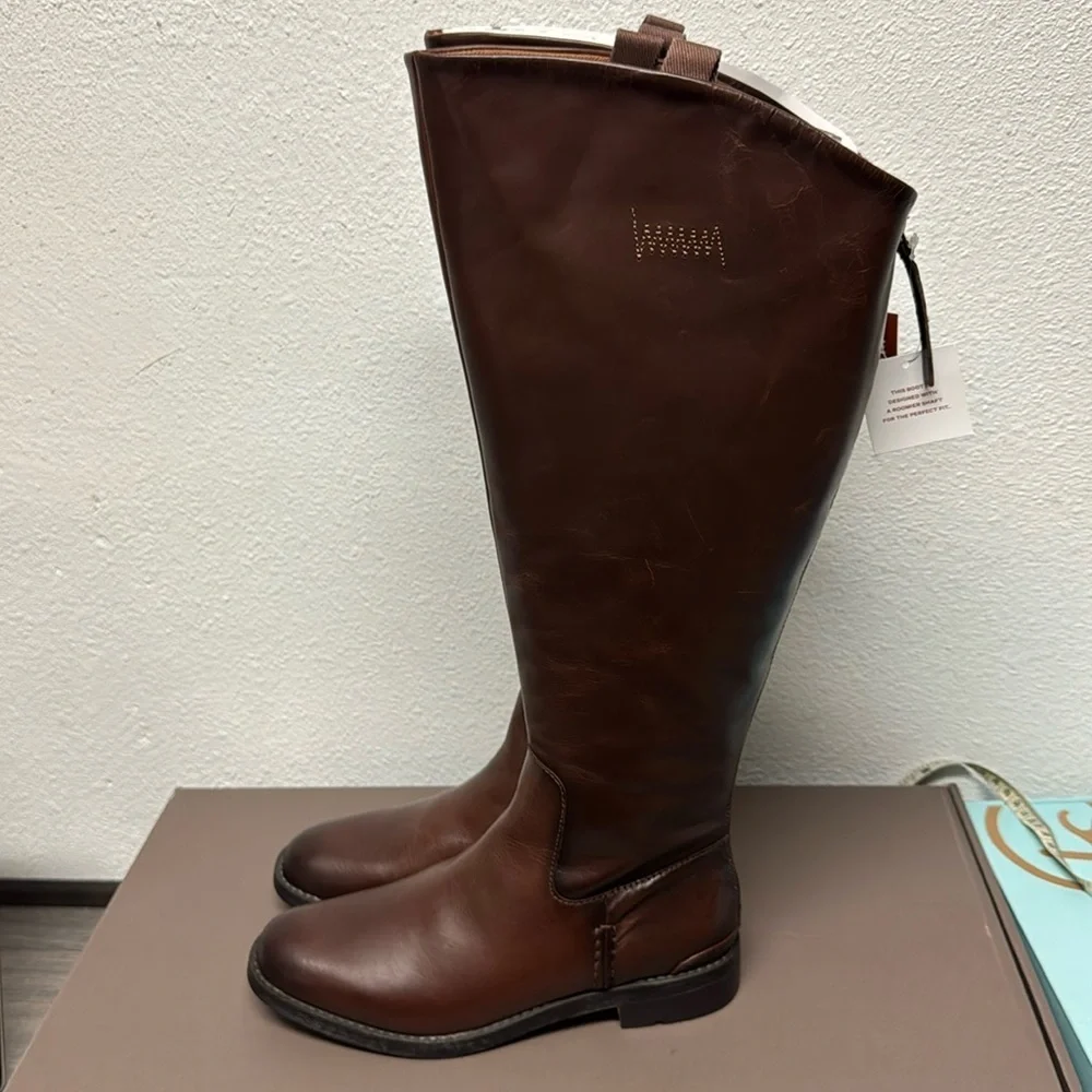 Franco Sarto Women's Meyer Knee High Boot (WIDE CALF)